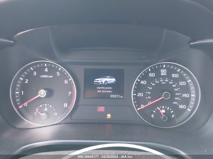 2019 KIA FORTE FE/LX/LXS - 3KPF24AD6KE112311