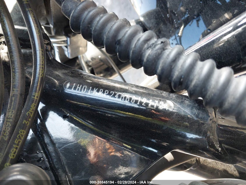 2021 HARLEY-DAVIDSON FLHXS - 1HD1KRP24MB612172