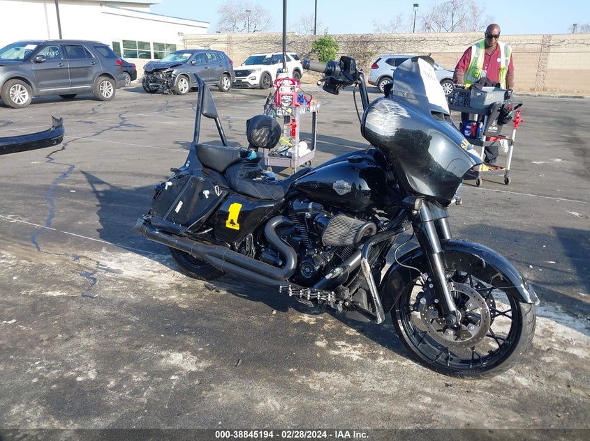 2021 HARLEY-DAVIDSON FLHXS - 1HD1KRP24MB612172