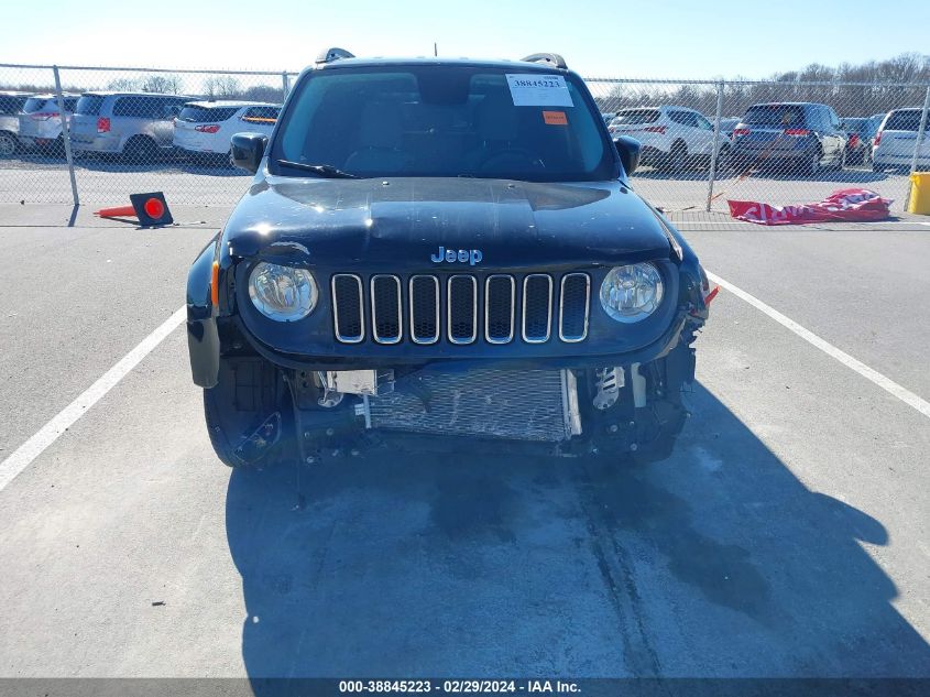 2015 Jeep Renegade Latitude VIN: ZACCJABT7FPB95296 Lot: 38845223