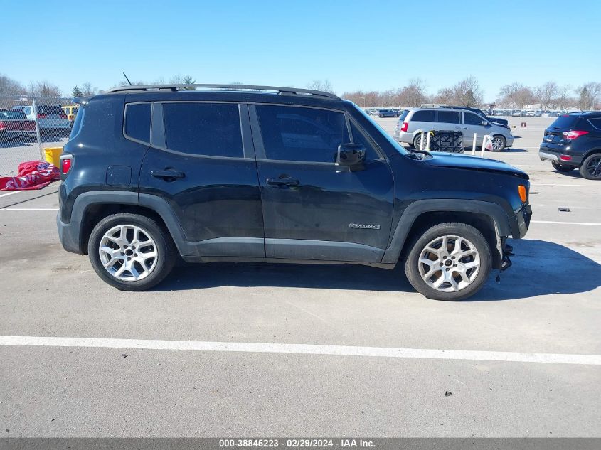 2015 Jeep Renegade Latitude VIN: ZACCJABT7FPB95296 Lot: 38845223