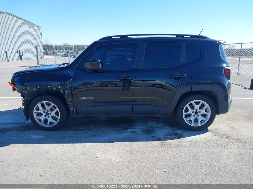 2015 Jeep Renegade Latitude VIN: ZACCJABT7FPB95296 Lot: 38845223