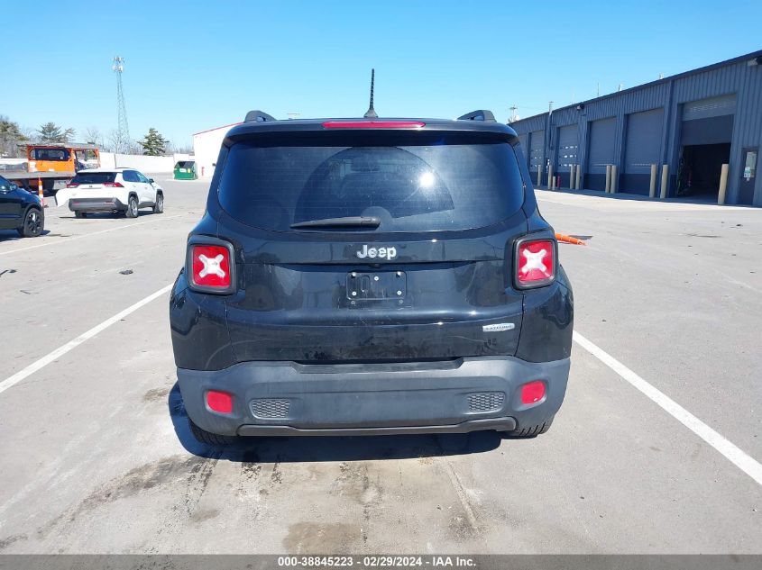 2015 Jeep Renegade Latitude VIN: ZACCJABT7FPB95296 Lot: 38845223