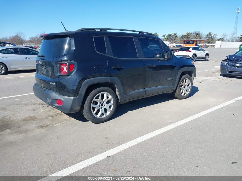 2015 Jeep Renegade Latitude VIN: ZACCJABT7FPB95296 Lot: 38845223