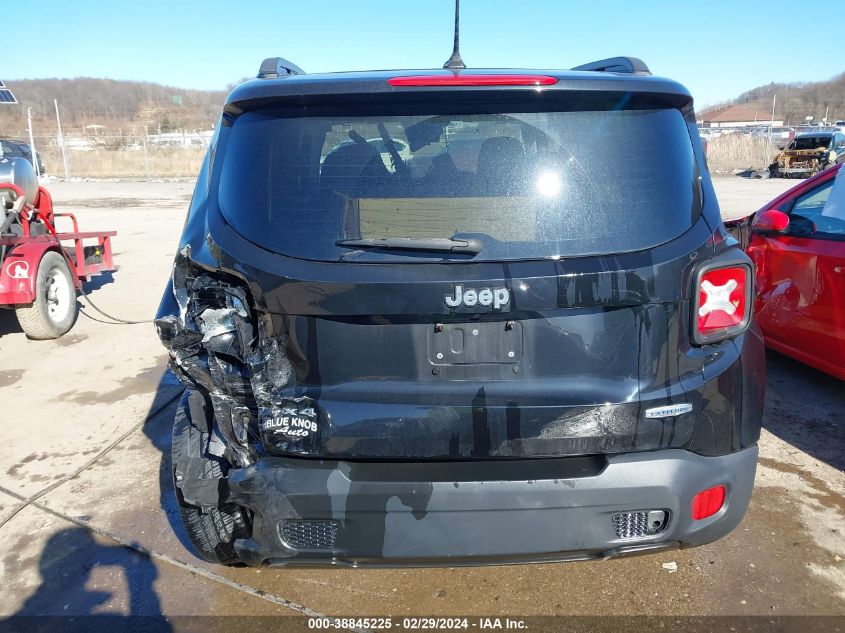 2016 Jeep Renegade Latitude VIN: ZACCJBBT3GPD62714 Lot: 38845225