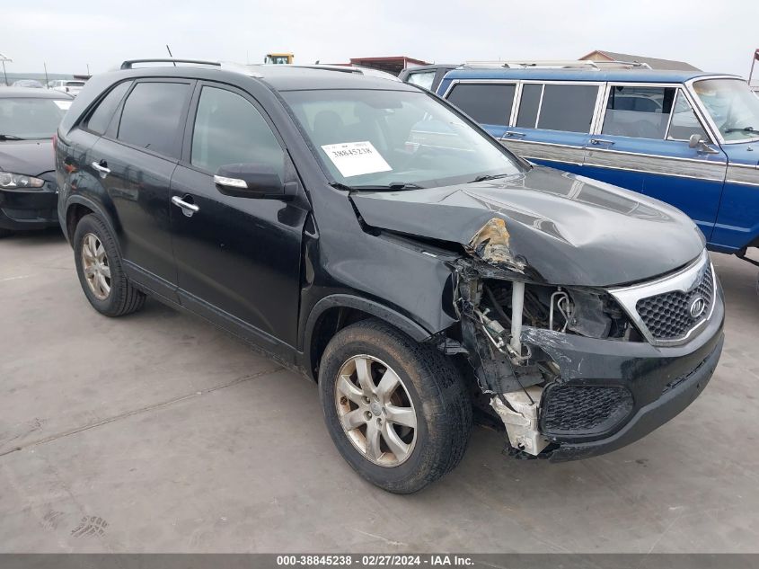 2013 KIA SORENTO LX - 5XYKT4A20DG362272