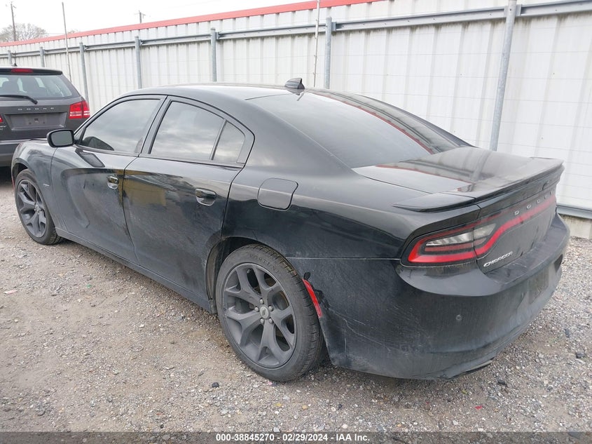 2018 DODGE CHARGER R/T - 2C3CDXCT6JH242888