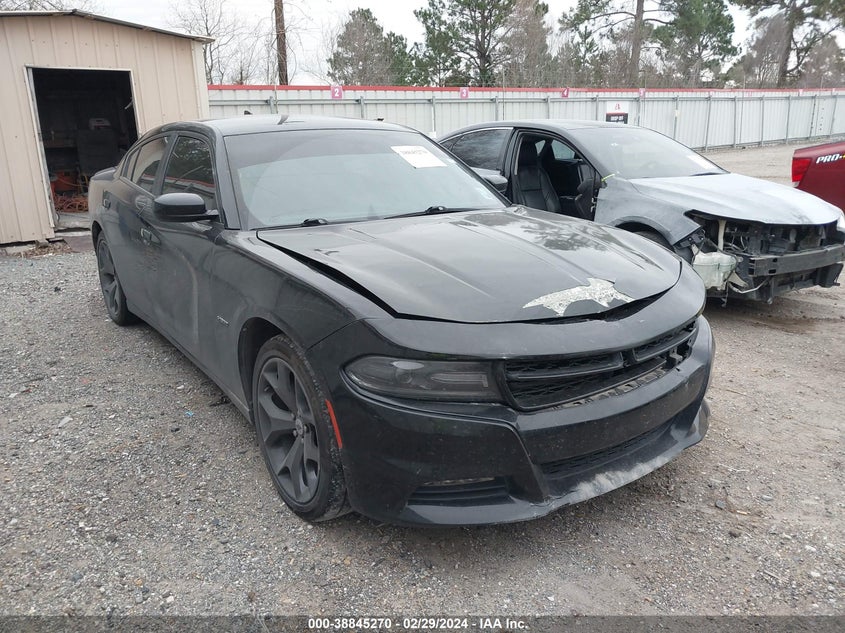 2018 DODGE CHARGER R/T - 2C3CDXCT6JH242888
