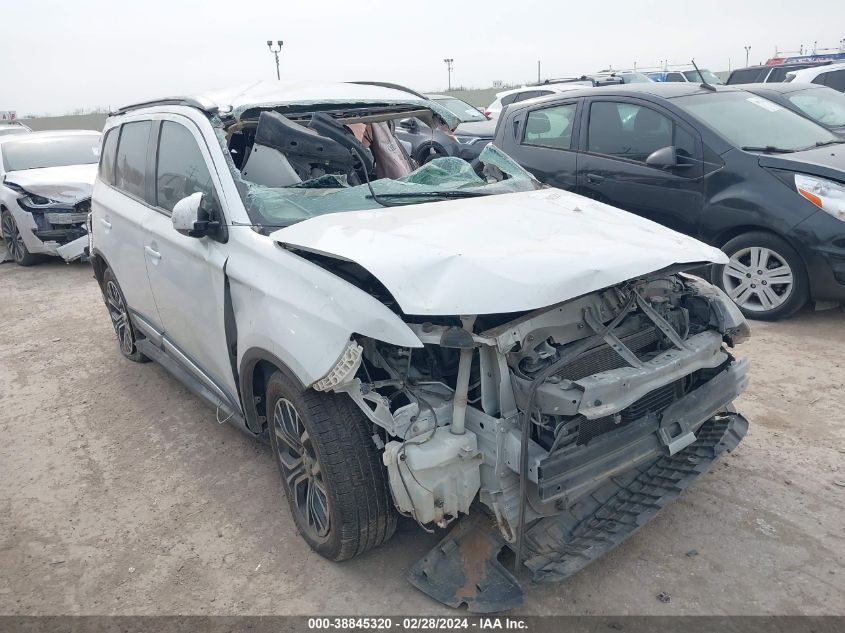 2016 Mitsubishi Outlander Sel VIN: JA4AD3A31GZ005212 Lot: 38845320