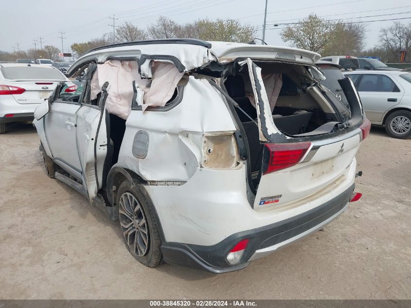 2016 Mitsubishi Outlander Sel VIN: JA4AD3A31GZ005212 Lot: 38845320