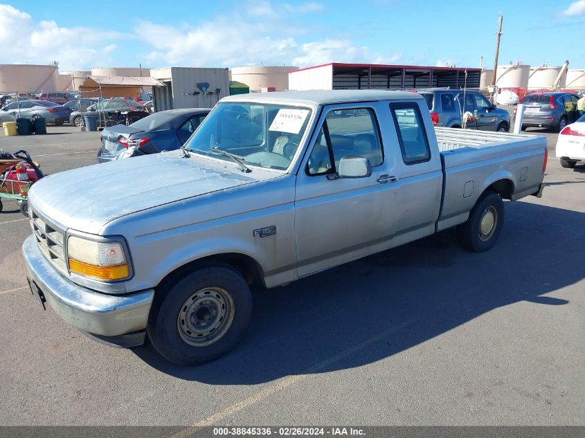 1995 Ford F150 VIN: 1FTEX15H2SKB45148 Lot: 38845336