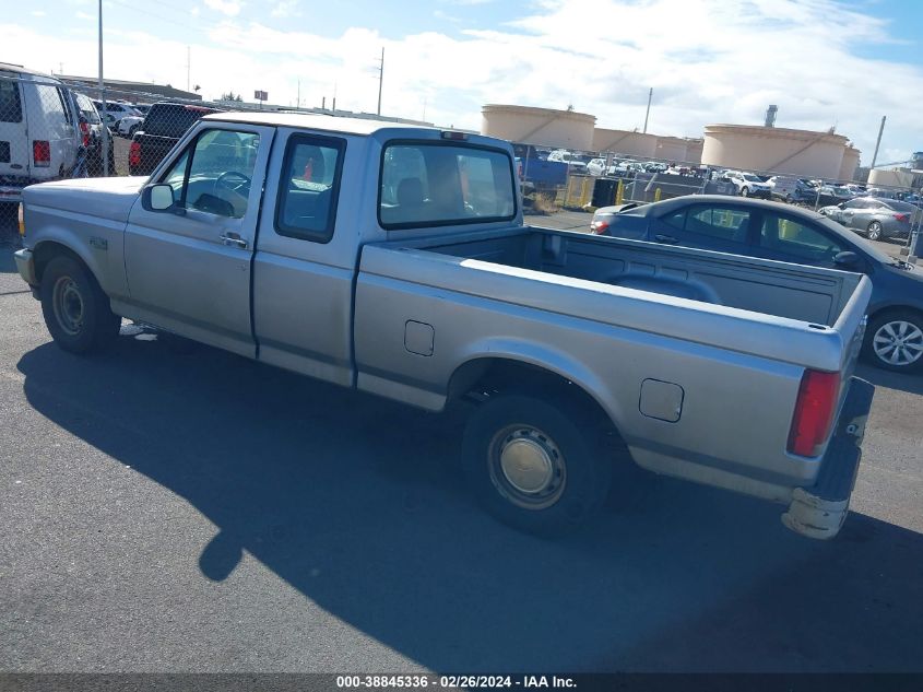 1995 Ford F150 VIN: 1FTEX15H2SKB45148 Lot: 38845336