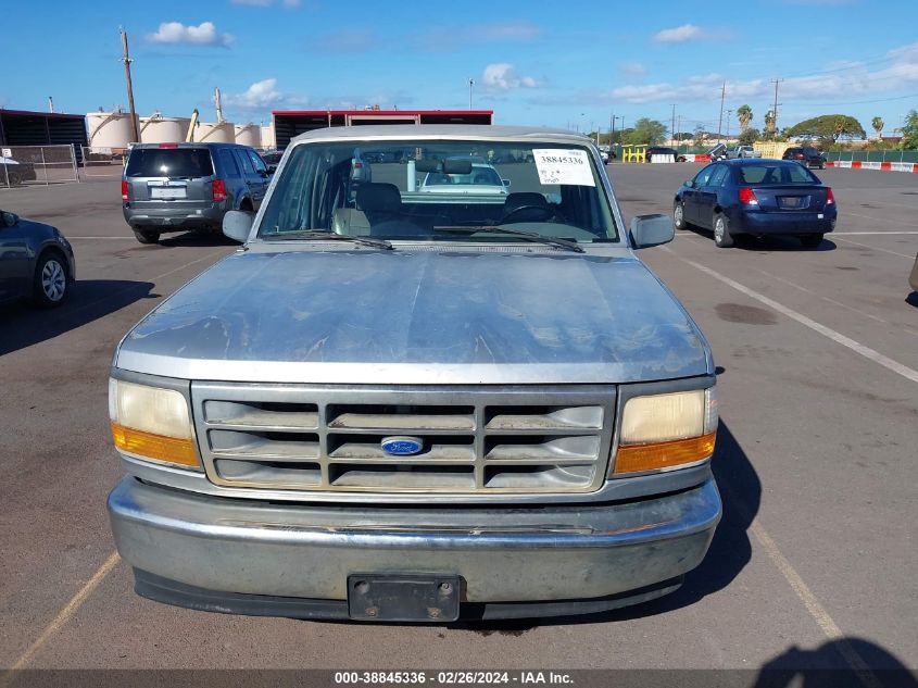 1995 Ford F150 VIN: 1FTEX15H2SKB45148 Lot: 38845336