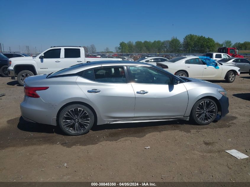 2016 Nissan Maxima 3.5 Sl VIN: 1N4AA6AP3GC430636 Lot: 38845350