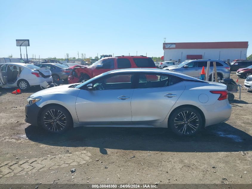 2016 Nissan Maxima 3.5 Sl VIN: 1N4AA6AP3GC430636 Lot: 38845350