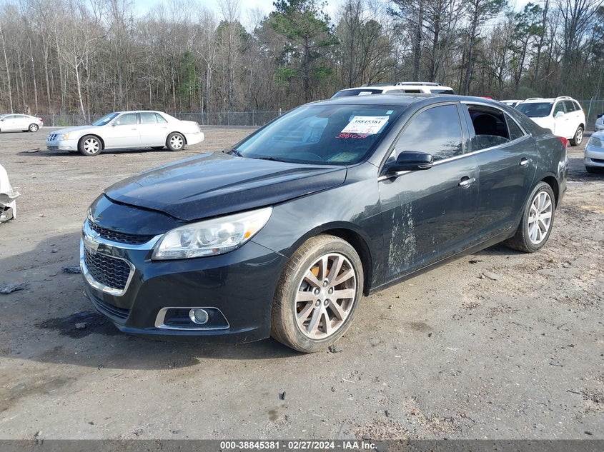 2014 CHEVROLET MALIBU 1LZ - 1G11H5SL5EF232821