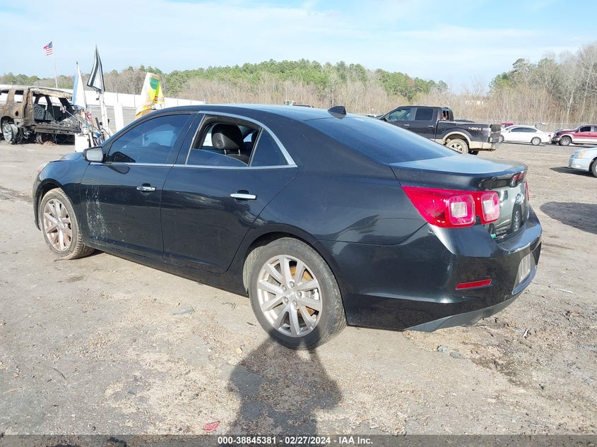 2014 CHEVROLET MALIBU 1LZ - 1G11H5SL5EF232821