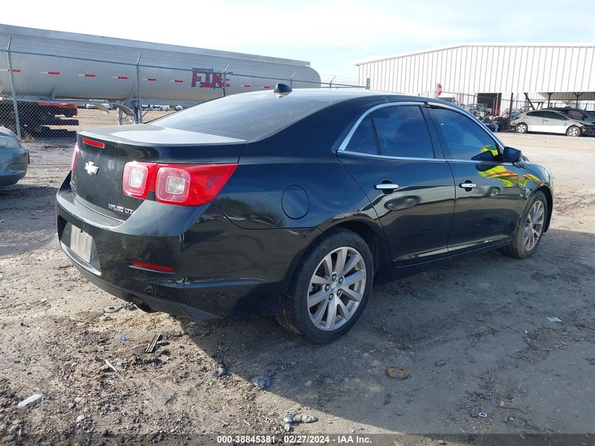 2014 CHEVROLET MALIBU 1LZ - 1G11H5SL5EF232821