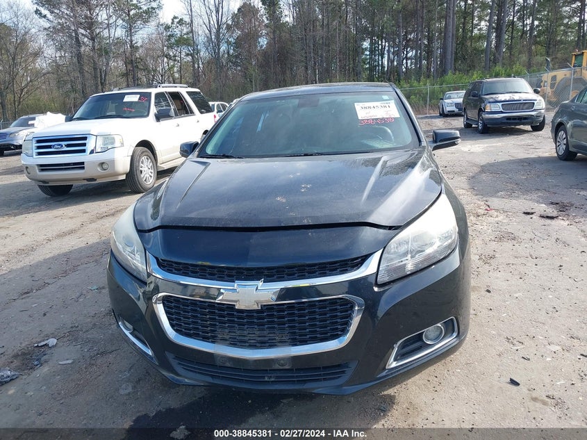 2014 CHEVROLET MALIBU 1LZ - 1G11H5SL5EF232821