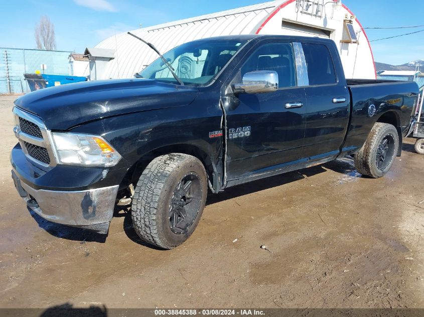 2014 Ram 1500 Slt VIN: 1C6RR7GT6ES299308 Lot: 38845388