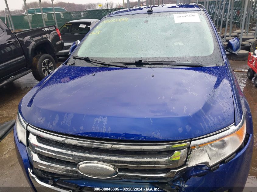 2013 Ford Edge Sel VIN: 2FMDK4JC6DBC77098 Lot: 38845395