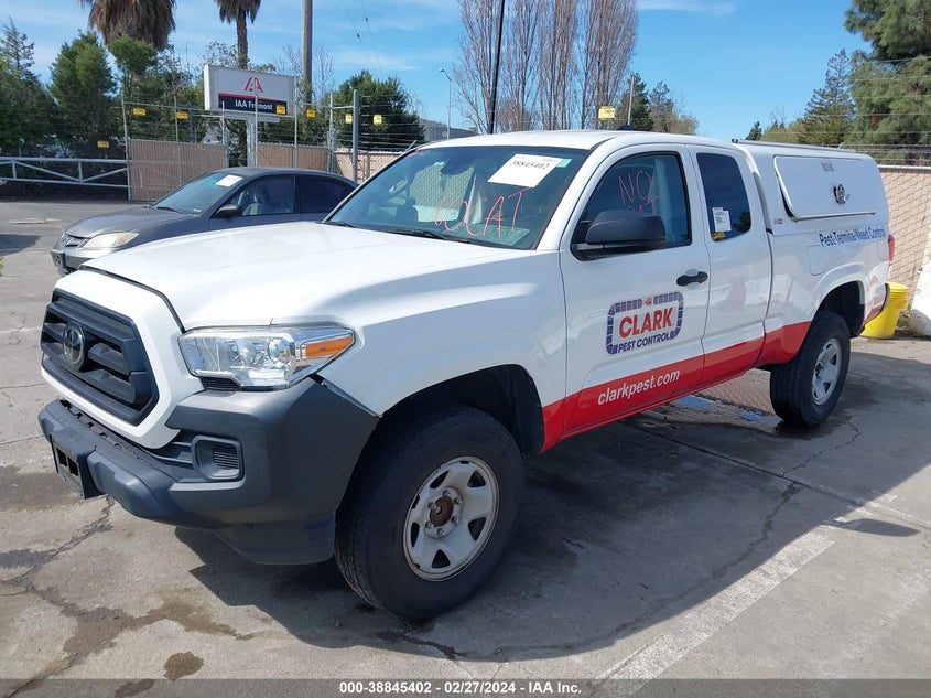 VIN 3TYRX5GN8LT004725 2020 TOYOTA TACOMA SR