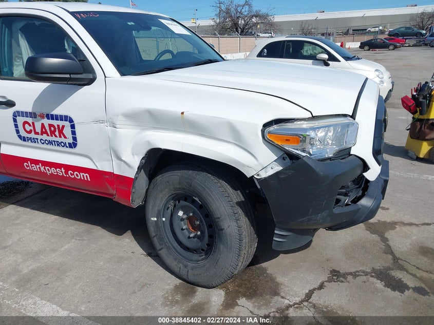 VIN 3TYRX5GN8LT004725 2020 TOYOTA TACOMA SR