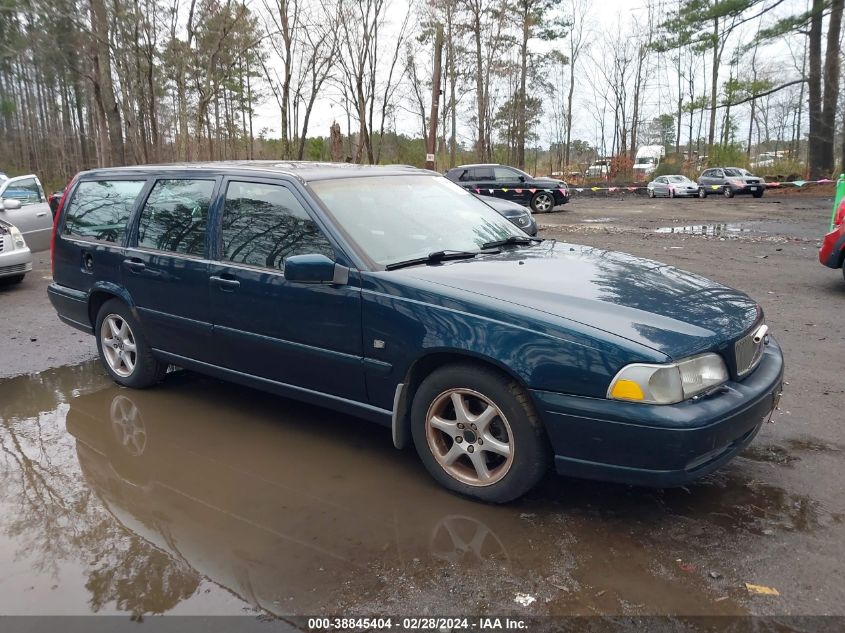 1999 Volvo V70 Glt VIN: YV1LW56D7X3550902 Lot: 38845404