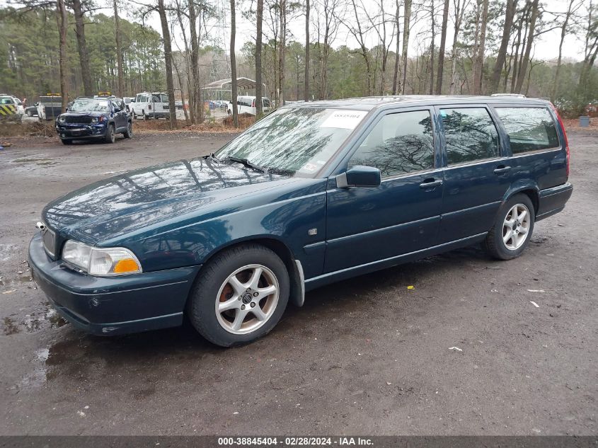 1999 Volvo V70 Glt VIN: YV1LW56D7X3550902 Lot: 38845404