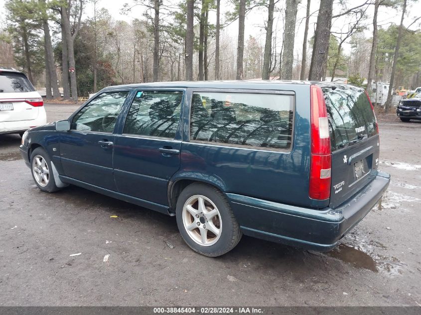 1999 Volvo V70 Glt VIN: YV1LW56D7X3550902 Lot: 38845404