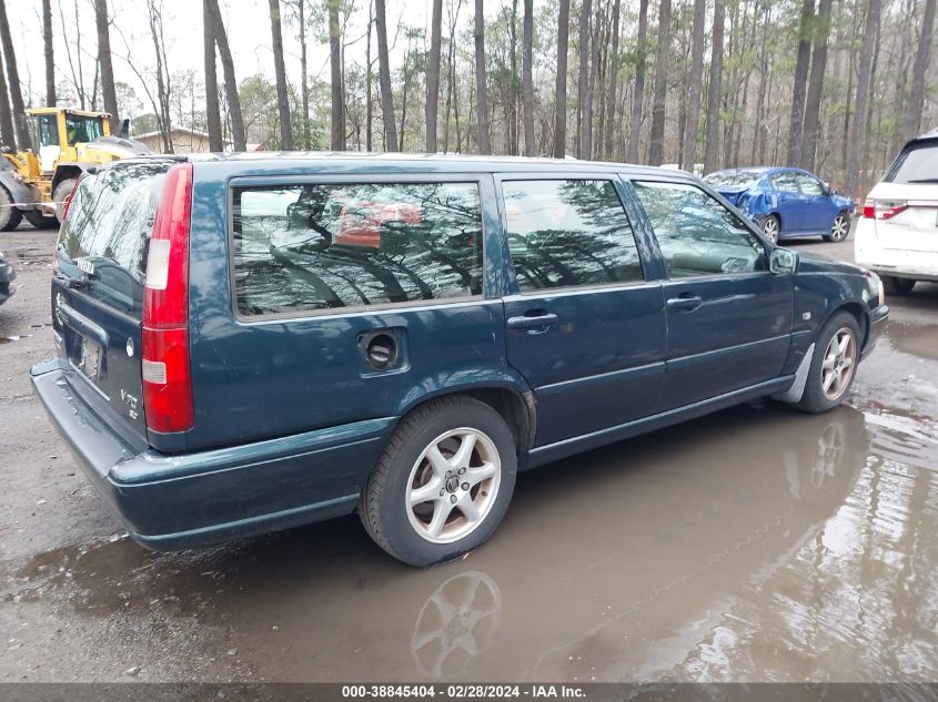 1999 Volvo V70 Glt VIN: YV1LW56D7X3550902 Lot: 38845404