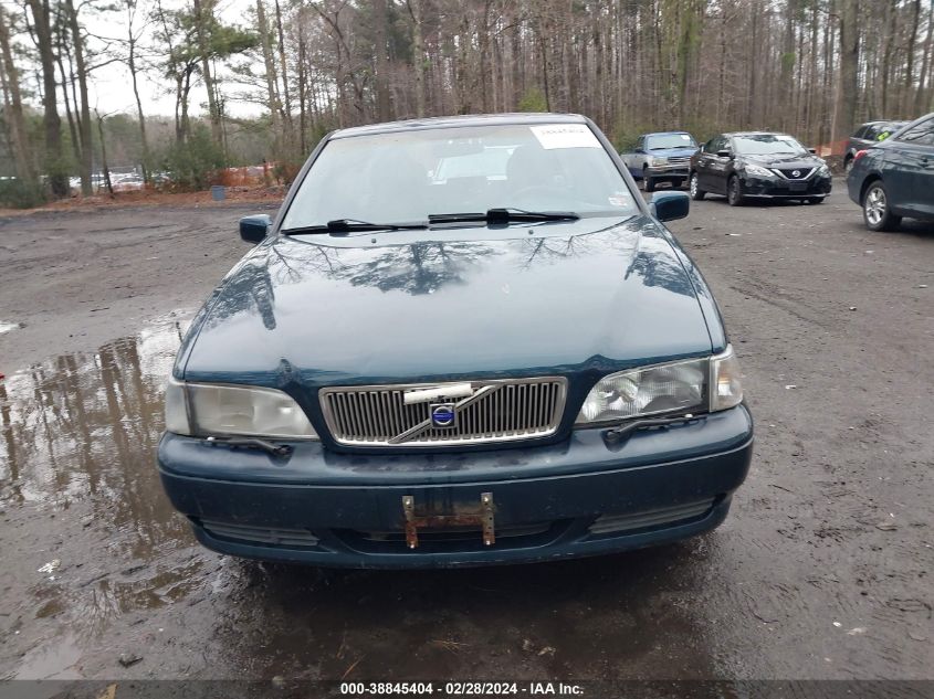 1999 Volvo V70 Glt VIN: YV1LW56D7X3550902 Lot: 38845404