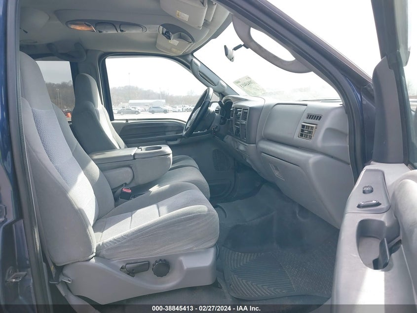 2003 Ford Excursion Xlt VIN: 1FMNU41L03EC86249 Lot: 38845413