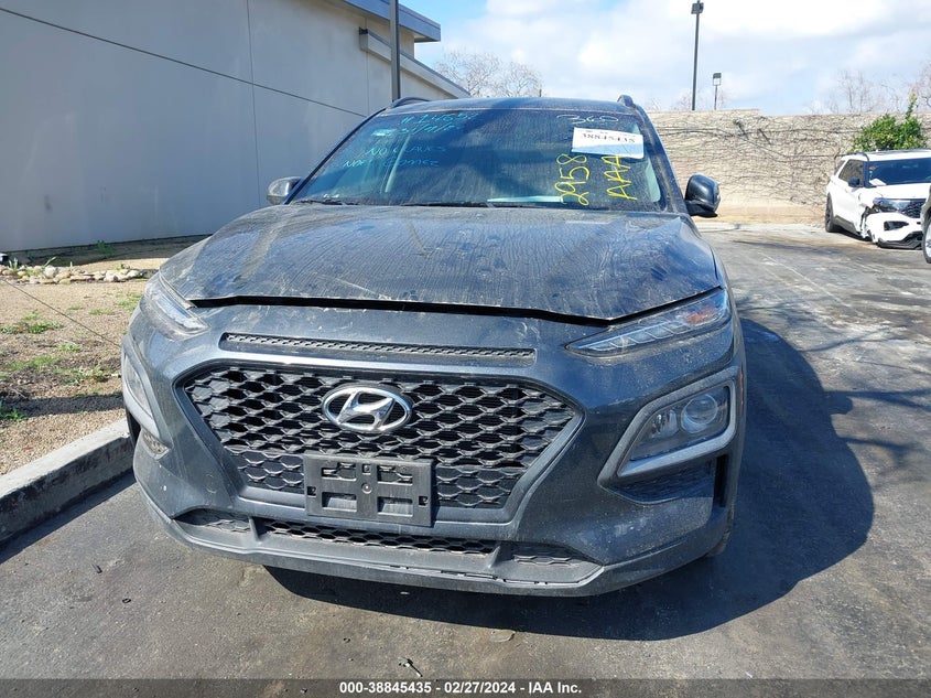 2020 HYUNDAI KONA SEL - KM8K22AA1LU412958