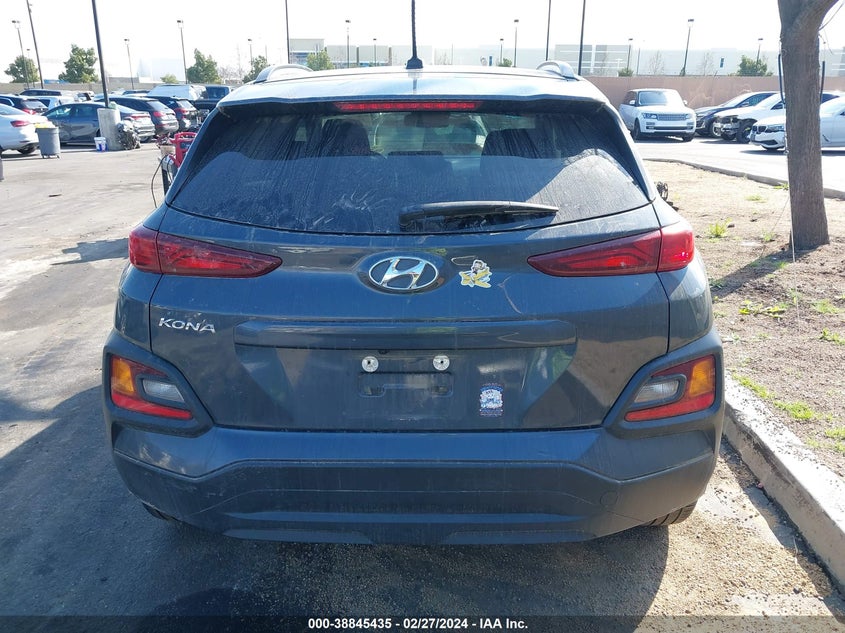 2020 HYUNDAI KONA SEL - KM8K22AA1LU412958