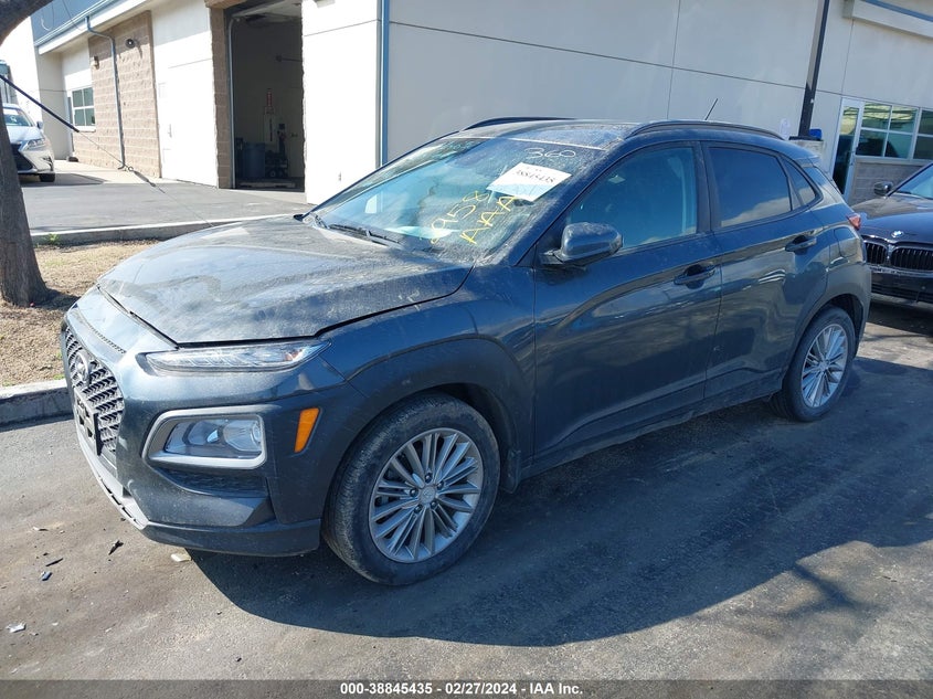 2020 HYUNDAI KONA SEL - KM8K22AA1LU412958
