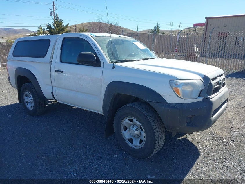 2014 TOYOTA TACOMA - 5TFPX4EN1EX020990