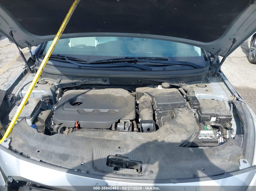 VIN 5NPE24AF8HH571437 2017 HYUNDAI SONATA SE
