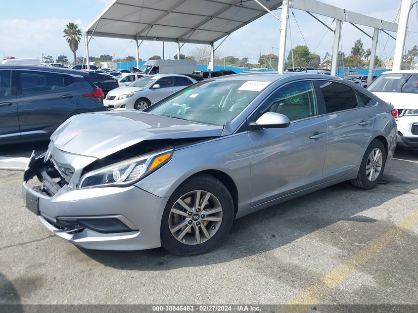 VIN 5NPE24AF8HH571437 2017 HYUNDAI SONATA SE