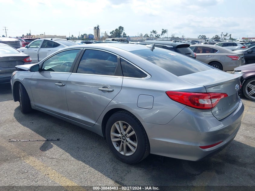 VIN 5NPE24AF8HH571437 2017 HYUNDAI SONATA SE