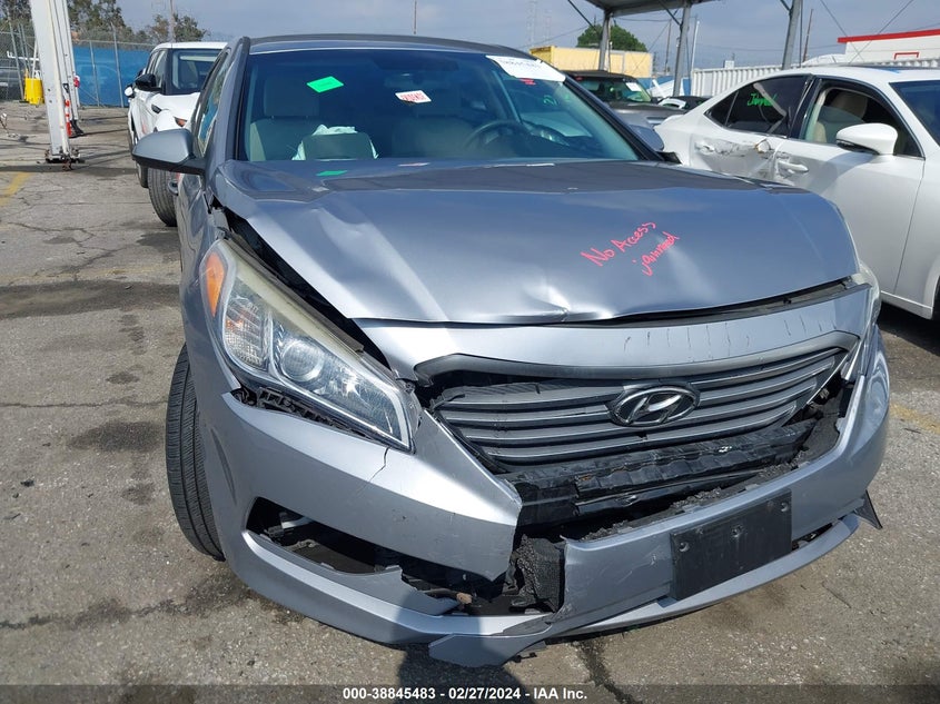 VIN 5NPE24AF8HH571437 2017 HYUNDAI SONATA SE