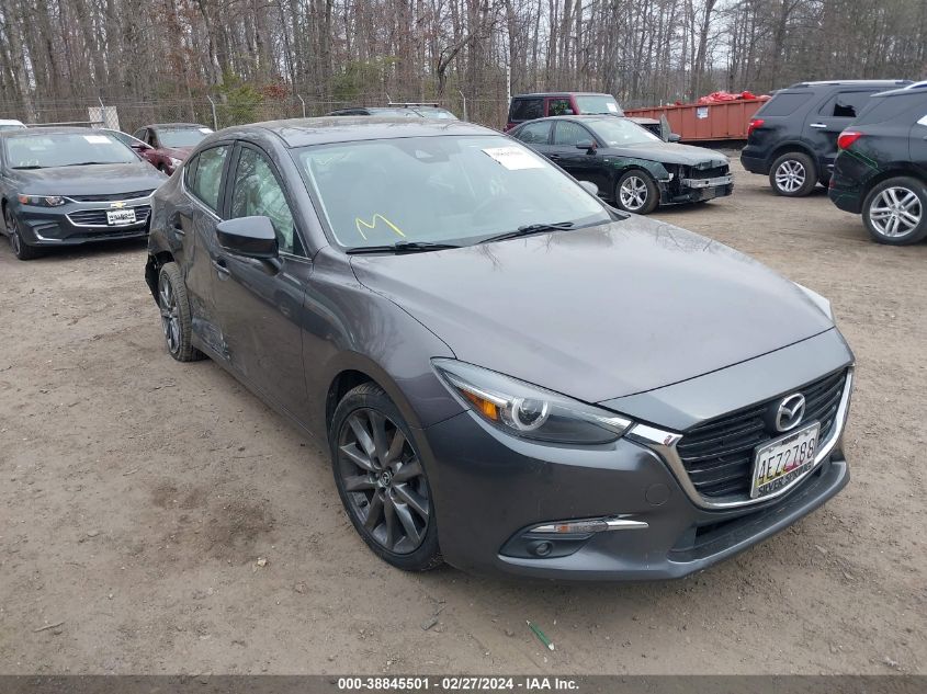 2018 MAZDA MAZDA3 GRAND TOURING - 3MZBN1W34JM212655