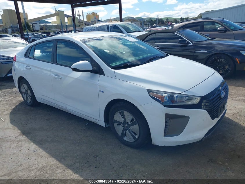 HYUNDAI IONIQ HYBRID BLUE 2019