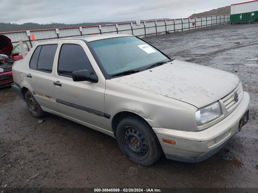 1996 Volkswagen Jetta Gl VIN: 3VWRA81H1TM033322 Lot: 38845569