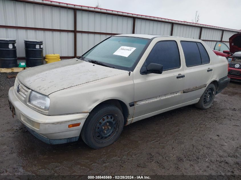 1996 Volkswagen Jetta Gl VIN: 3VWRA81H1TM033322 Lot: 38845569