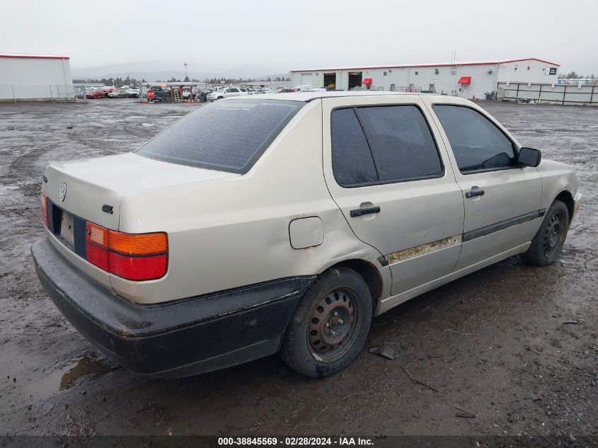 1996 Volkswagen Jetta Gl VIN: 3VWRA81H1TM033322 Lot: 38845569