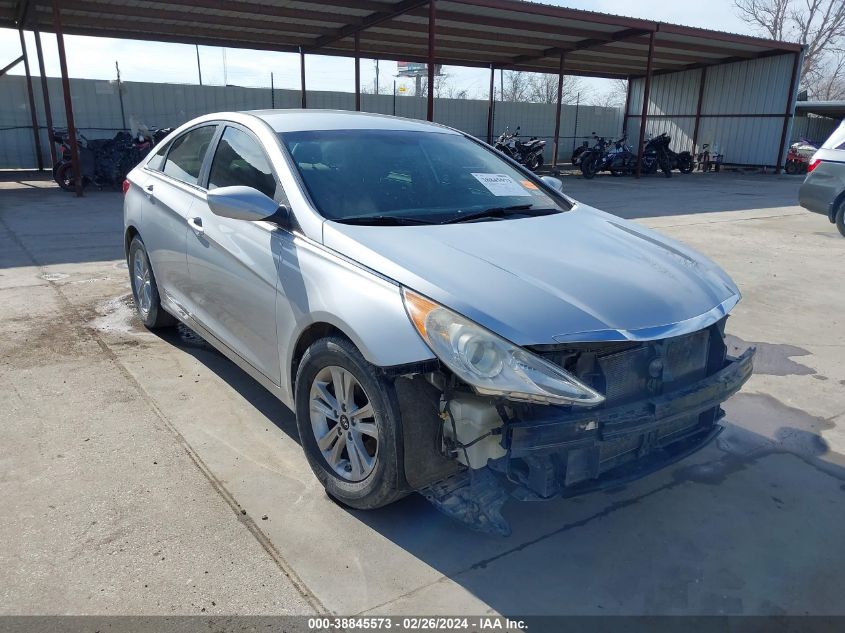 2013 HYUNDAI SONATA GLS - 5NPEB4AC2DH700546