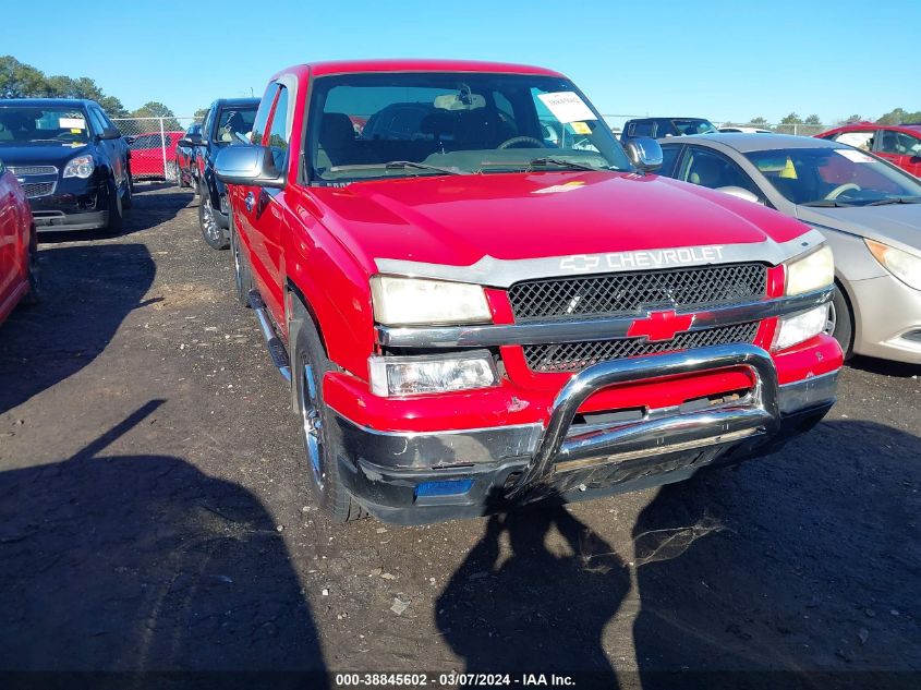 2005 Chevrolet Silverado 1500 Work Truck VIN: 1GCEK19V75Z139100 Lot: 38845602