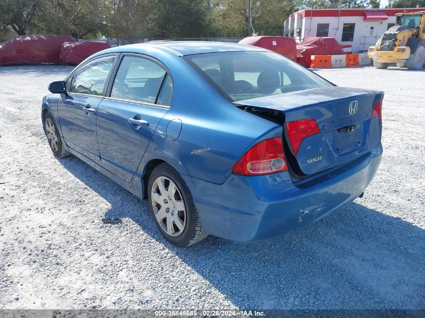 2006 Honda Civic Lx VIN: 1HGFA16506L091442 Lot: 40450379