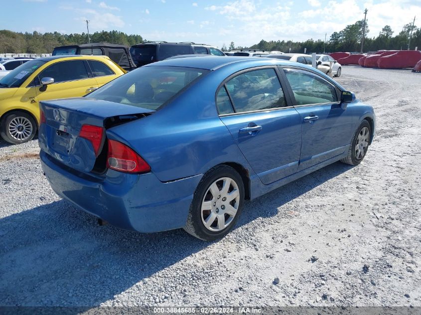 2006 Honda Civic Lx VIN: 1HGFA16506L091442 Lot: 40450379